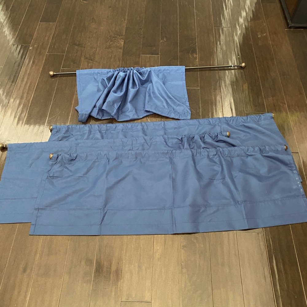 Valera Home Valances & Rods